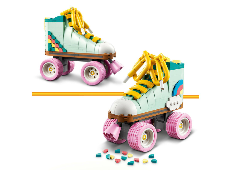 Retro rolschaats - 31148