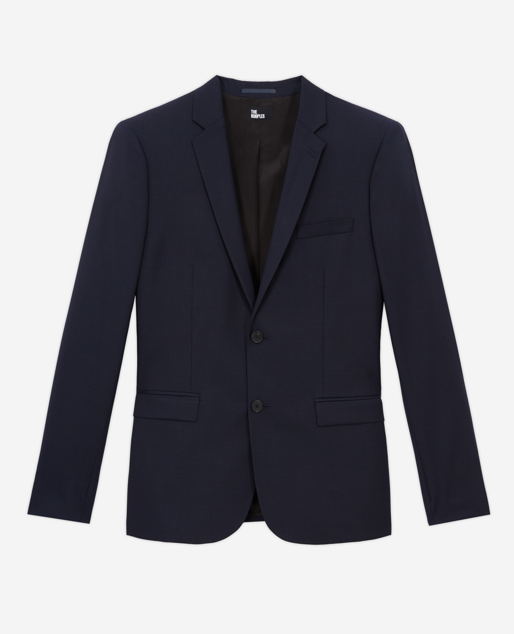 Veste de costume bleu marine