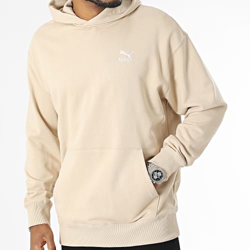 Sweat Capuche Classics Relaxed 535601 Beige