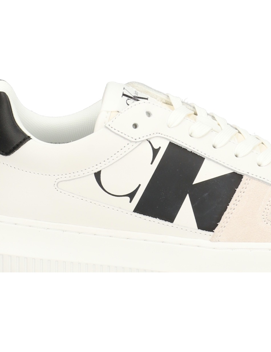 CHUNKY CUPSOLE LACEUP MIX LTH