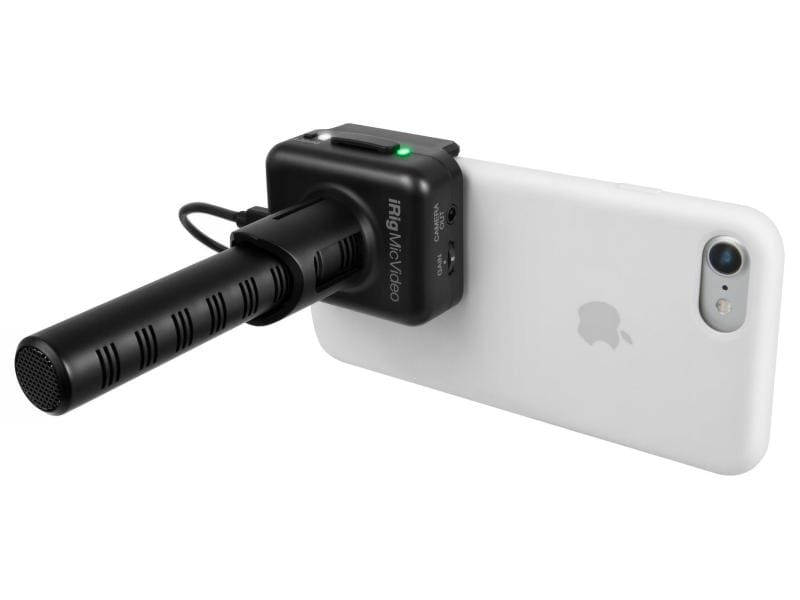 IK Multimedia Mikrofon iRig Mic Video Digitales Videomikrofon
