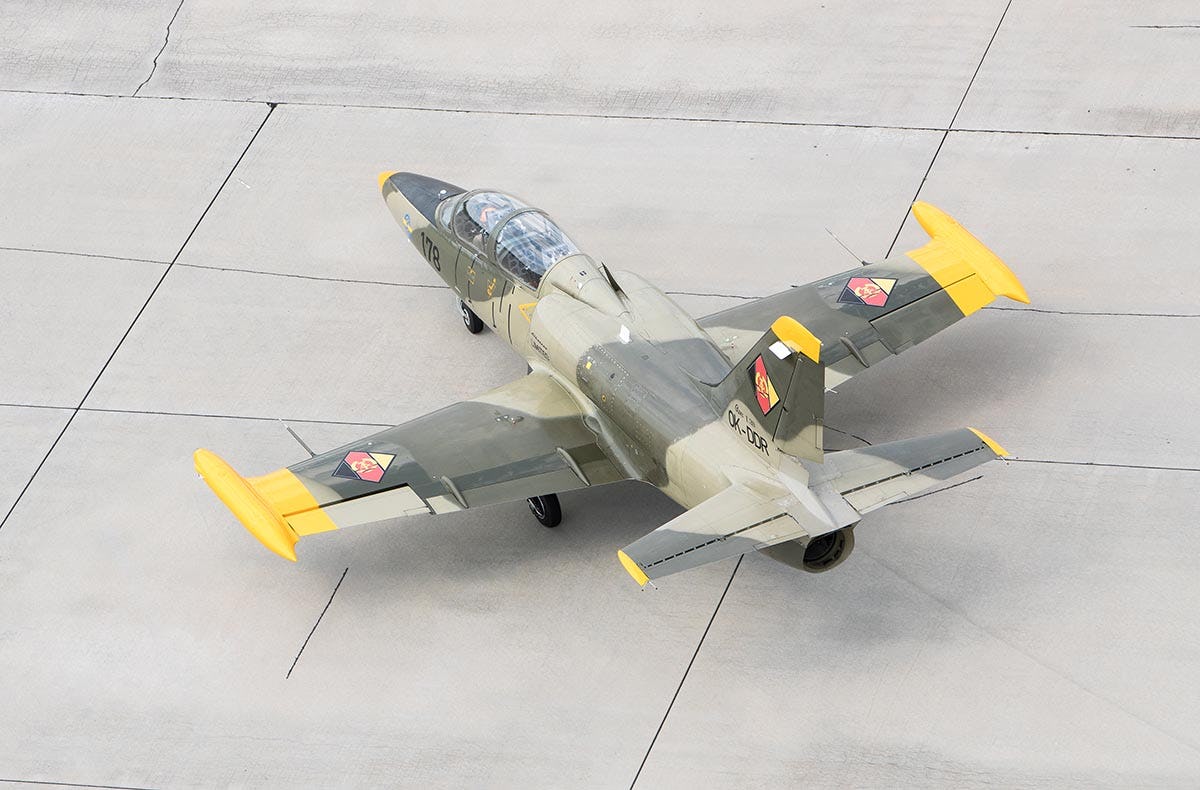 Jet Fliegen L-39 in Brünn (20 Min.)