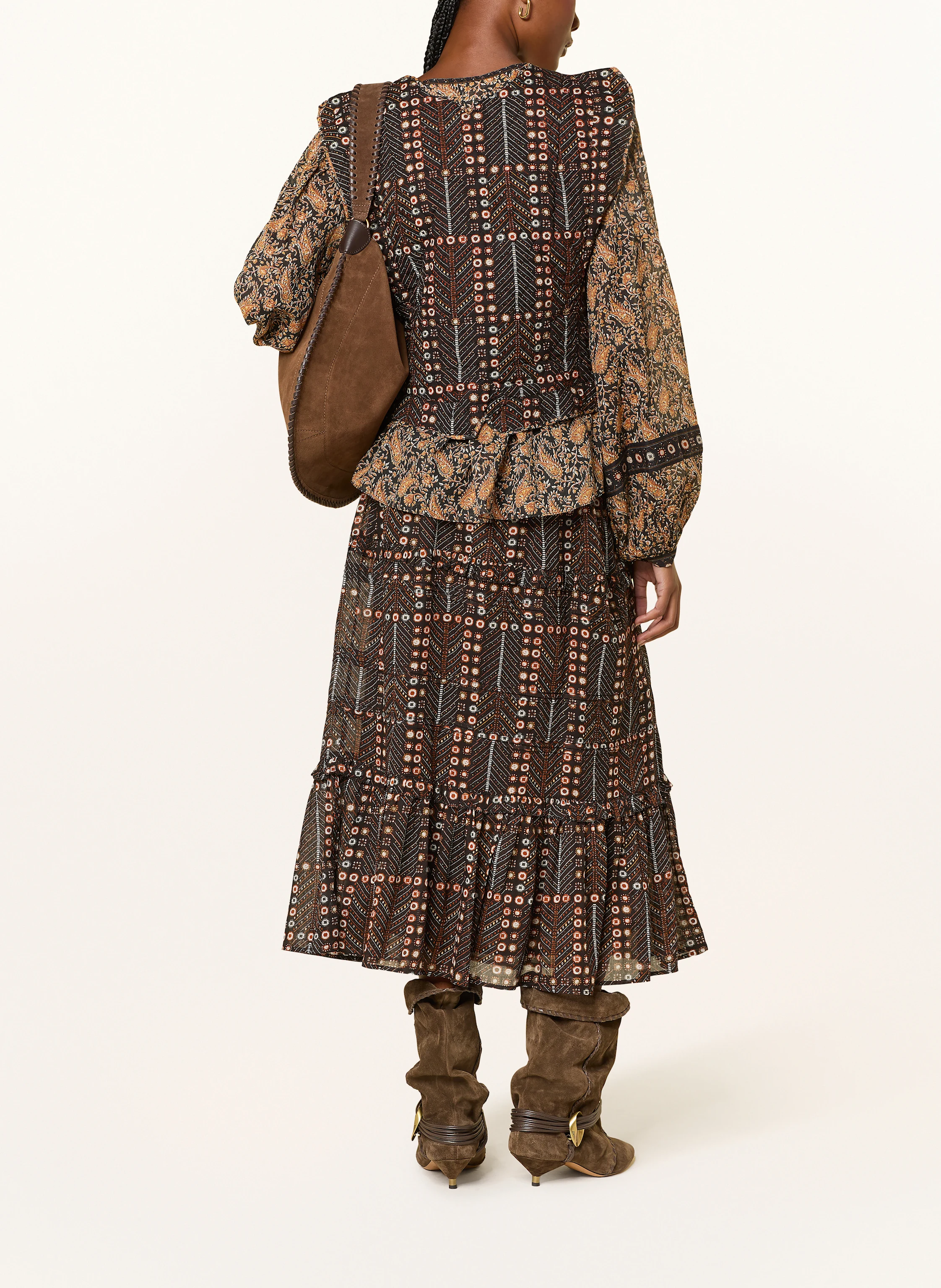 MARANT ÉTOILE Rock DIYA mit Rüschen