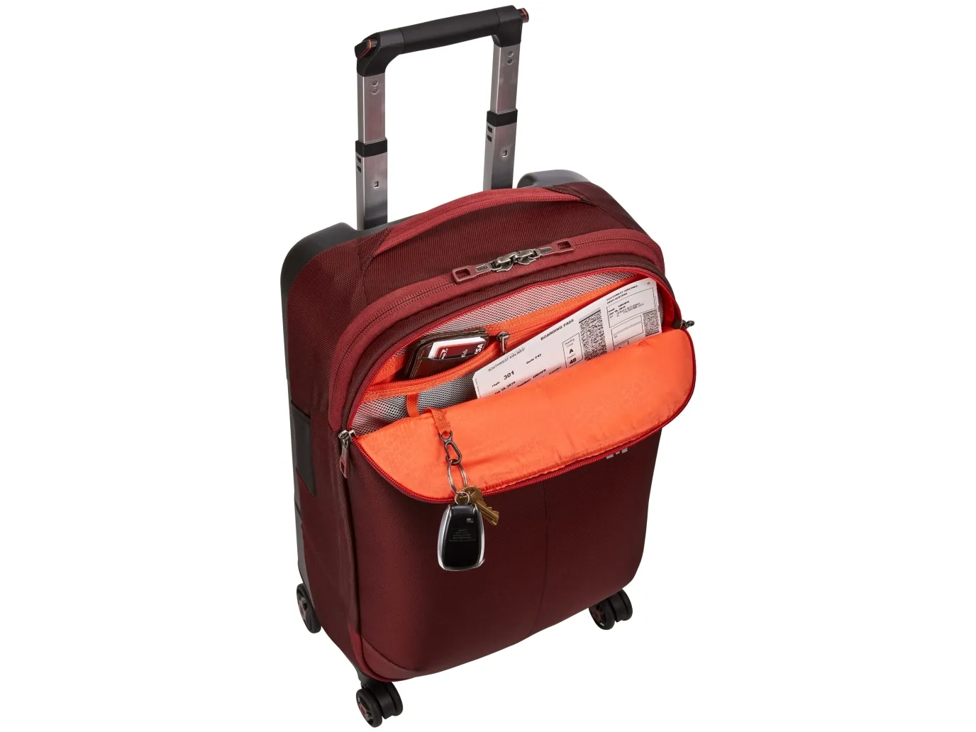 Thule Subterra Carry-On Spinner, rød