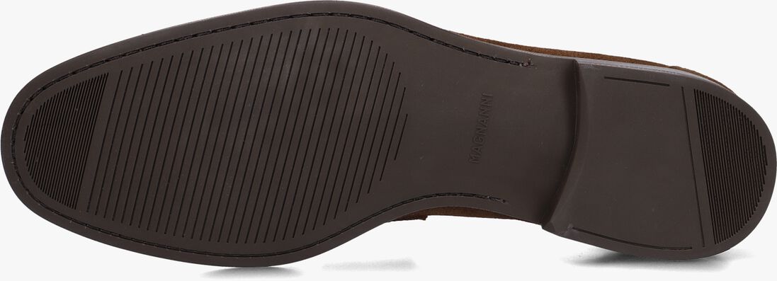 bruine magnanni loafers 26569