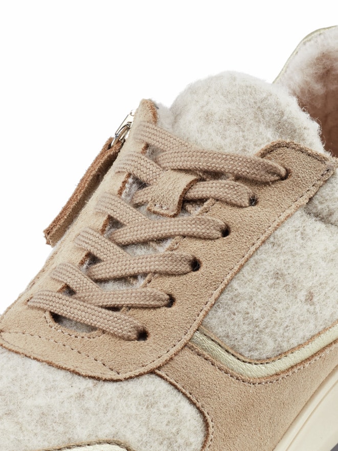 Woll-Sneaker
