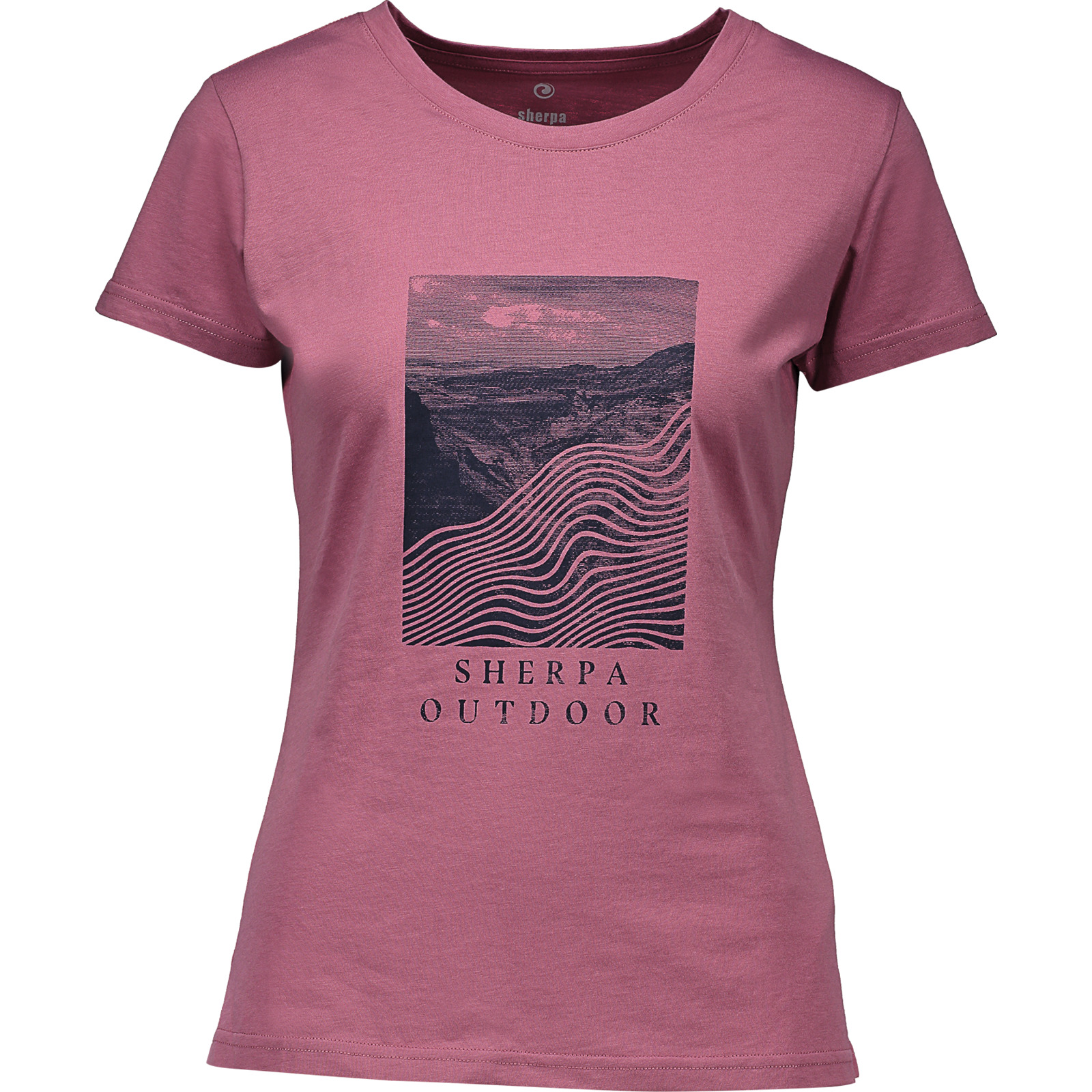 Sherpa Chenmo Da T-Shirt, helllila, S