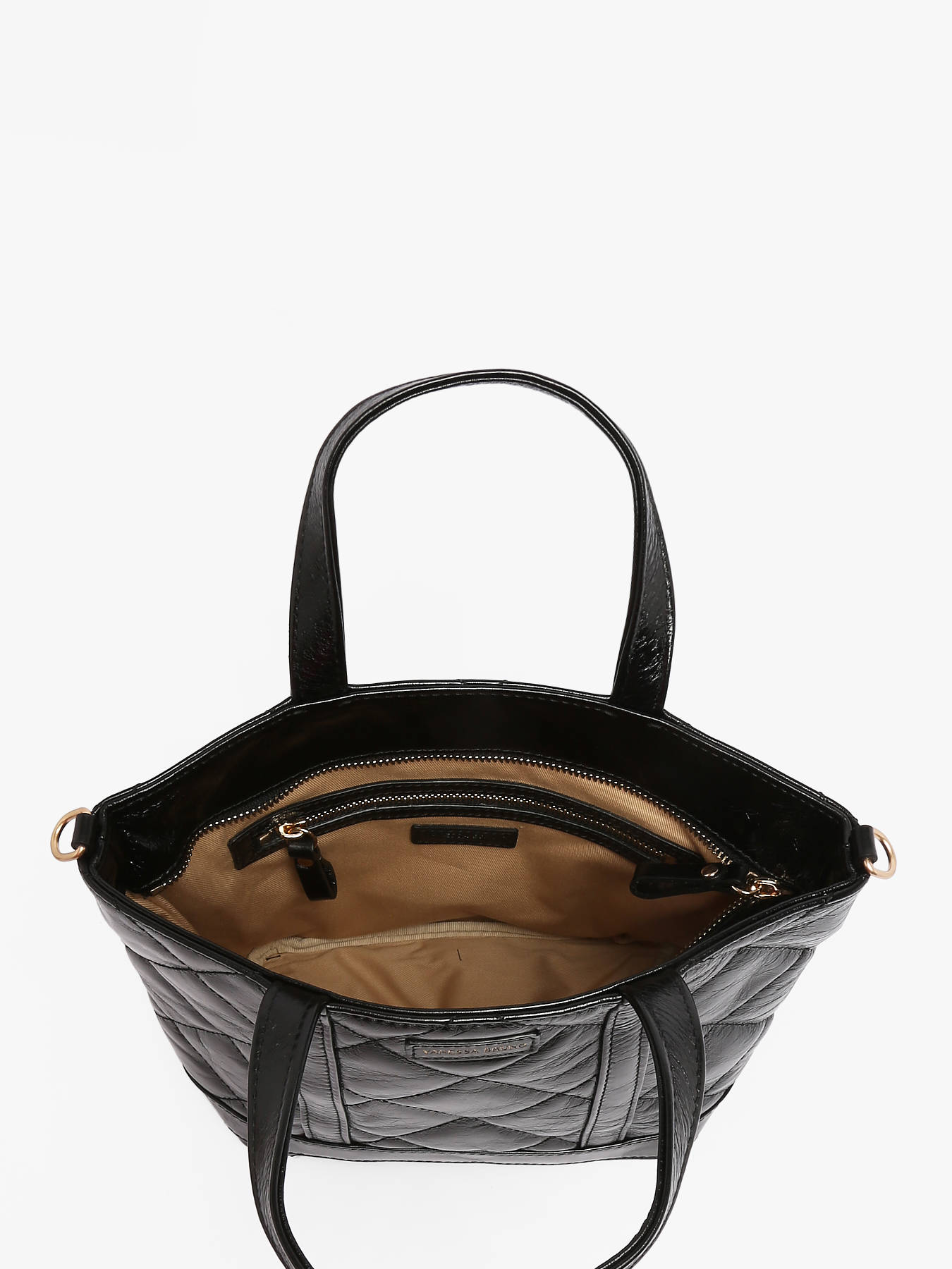 Sac port main Cabas cuir cuir VANESSA BRUNO