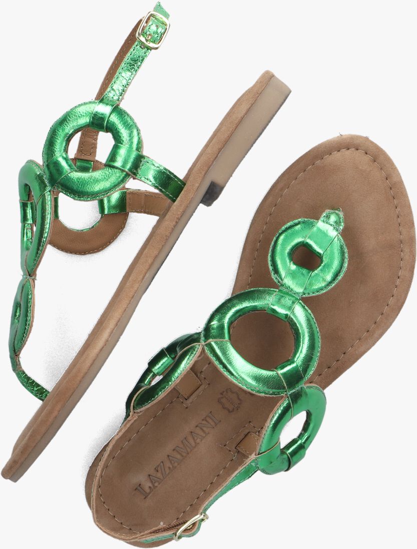 LAZAMANI groene lazamani sandalen 33.543