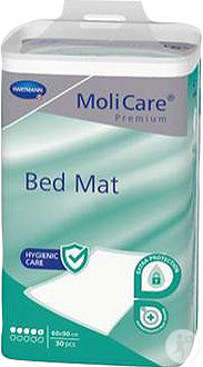 Hartmann MoliCare Premium Bed Mat 5D 40x60cm Pièces 30