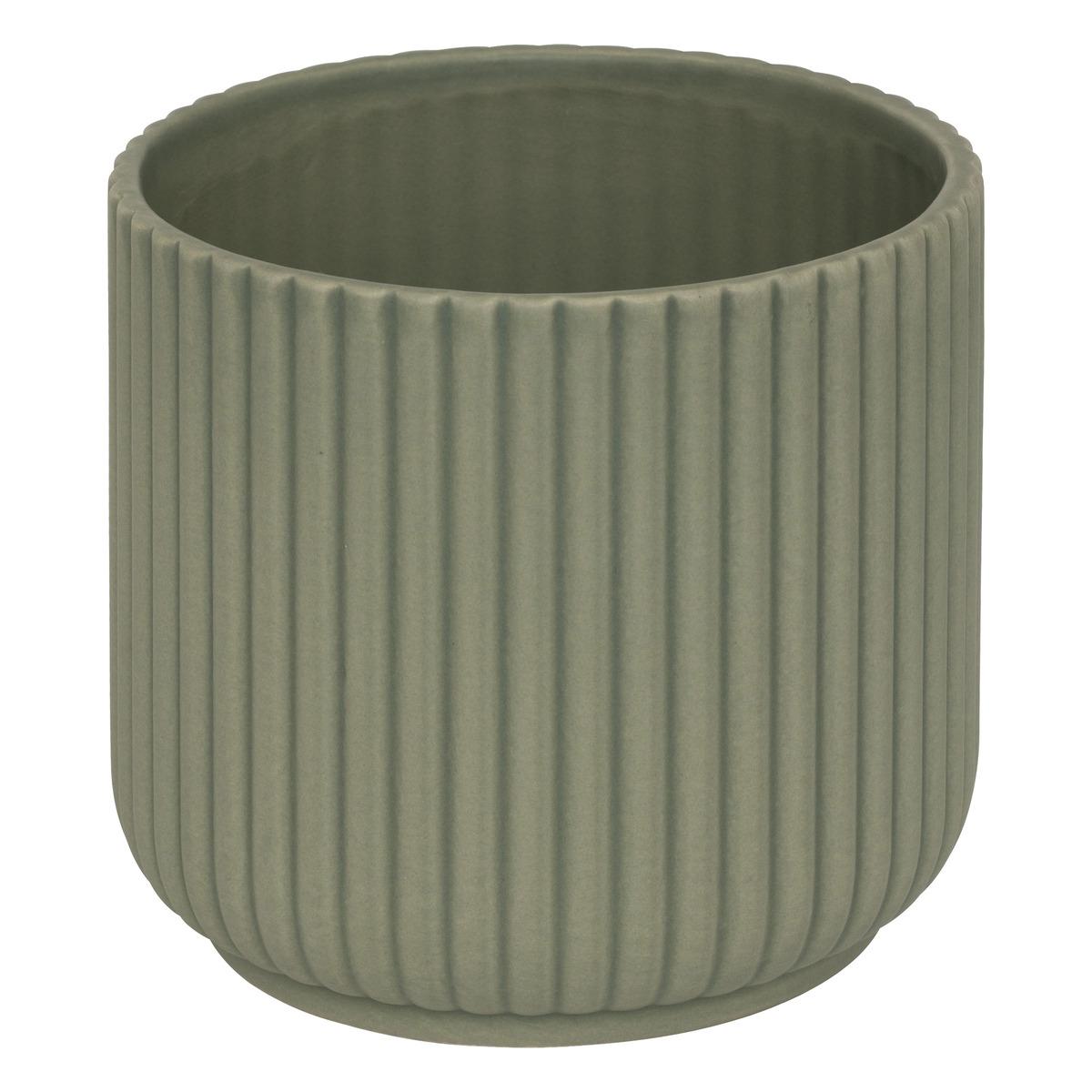 CACHE POT CERAMIQUE NURIA D.13X12CM