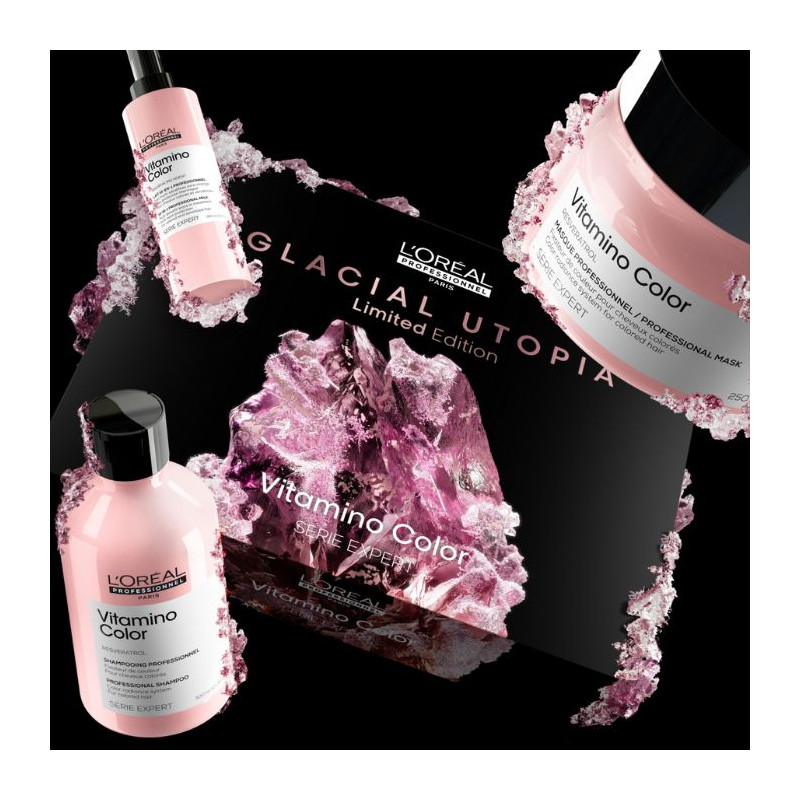 Coffret Trio Vitamino Color Cheveux colorés