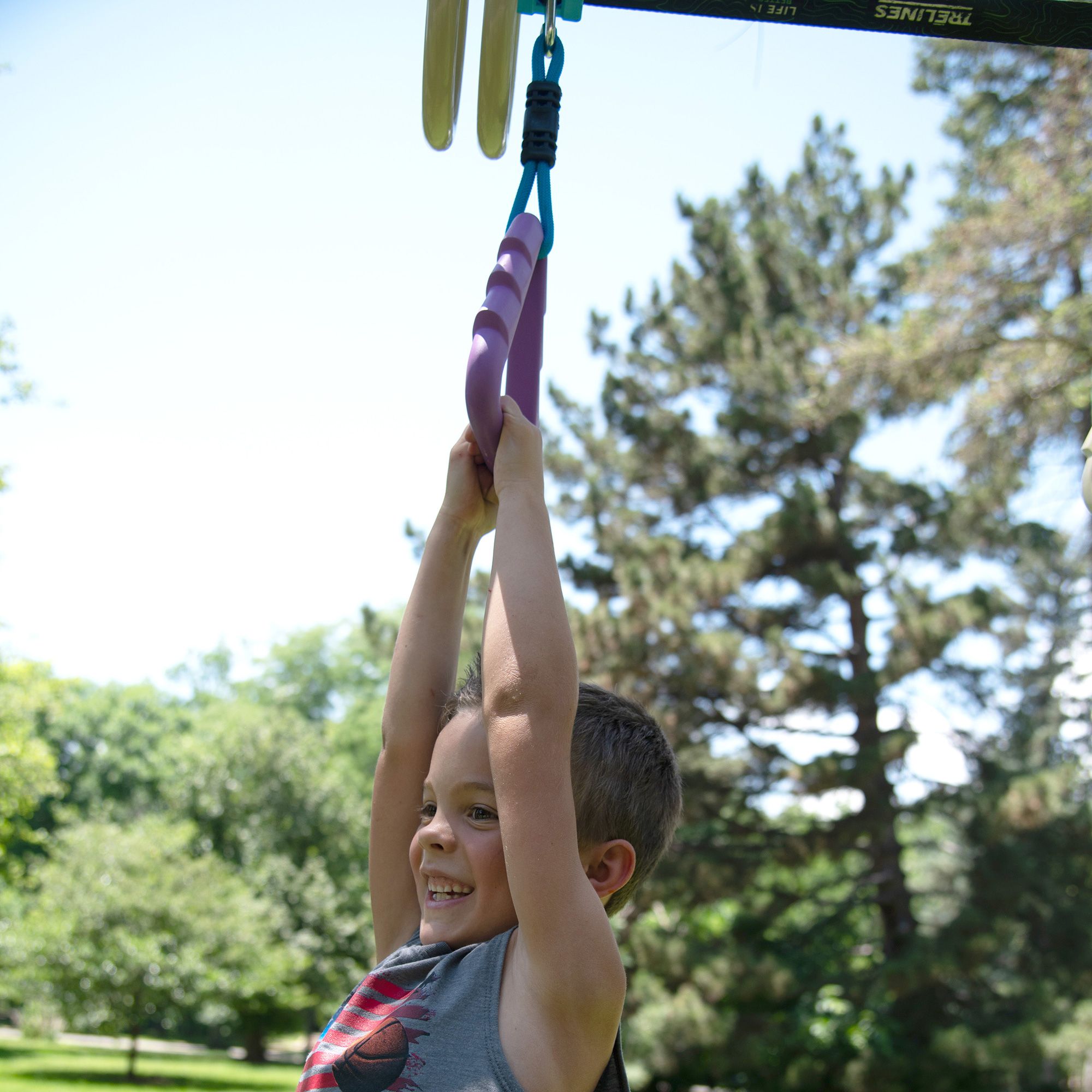 Trelines Ninja Abenteuer-Set 10 Meter