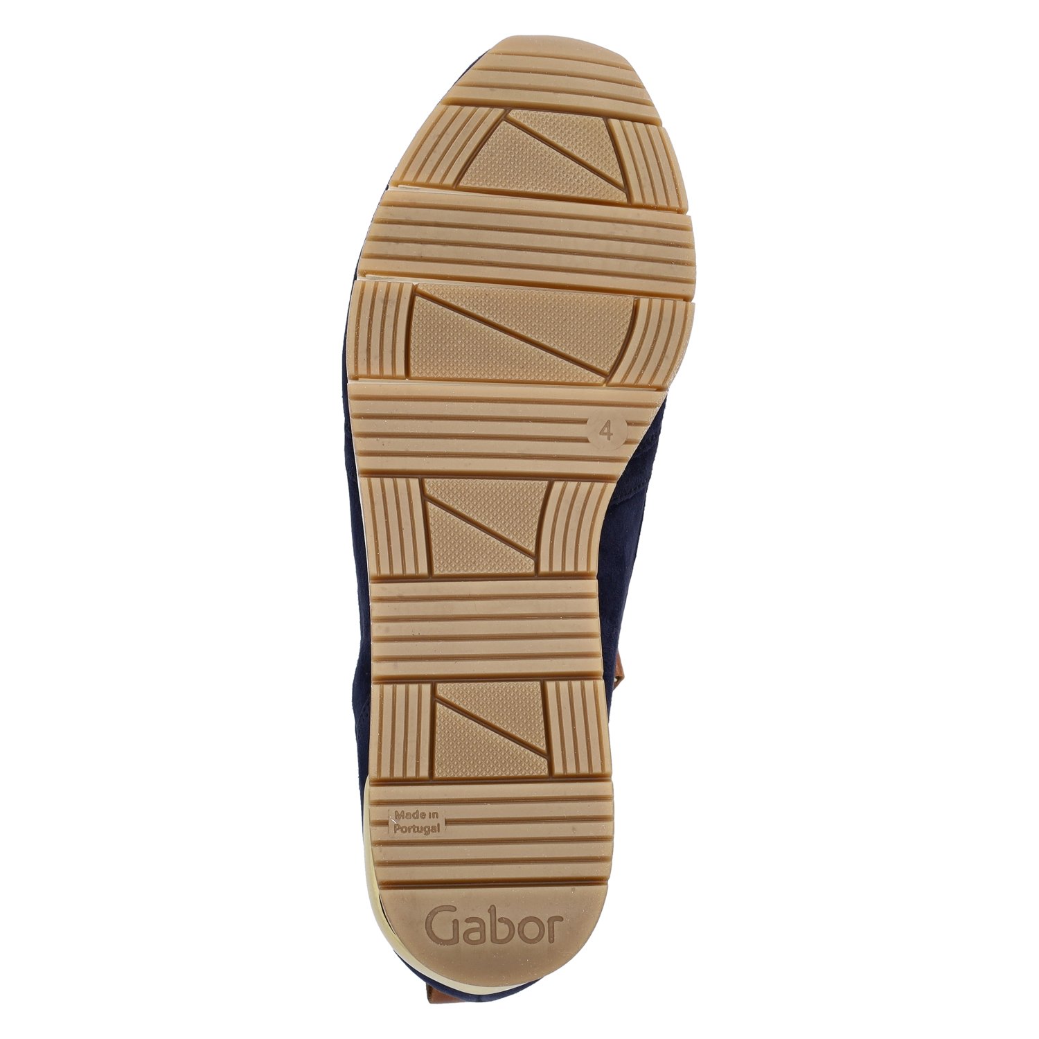 dames sneaker Gabor Blauw