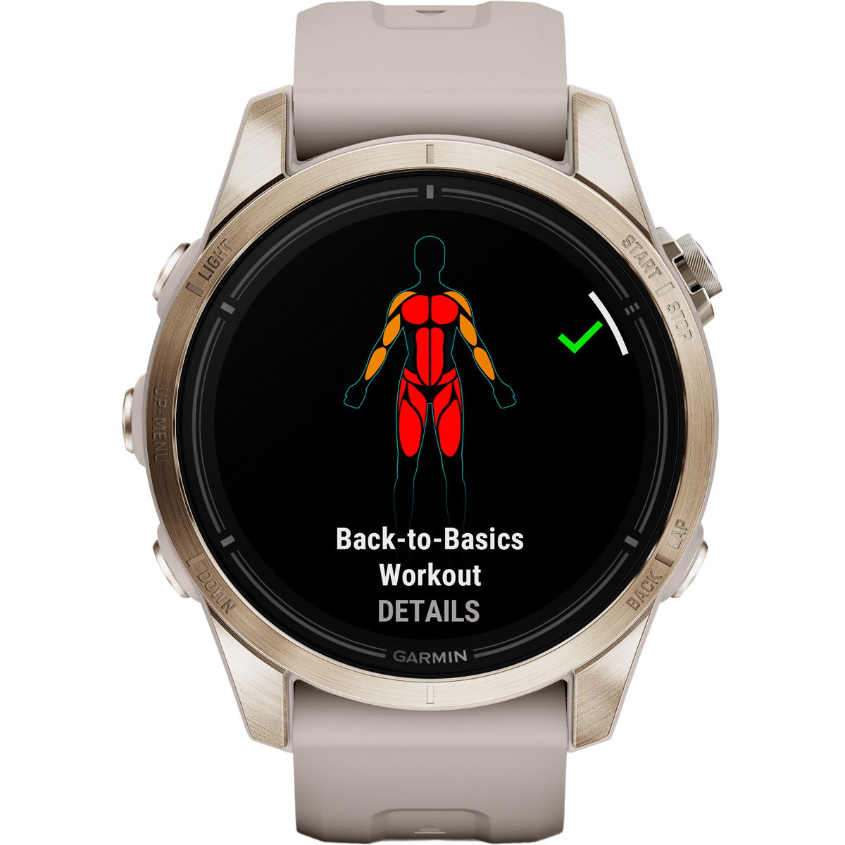 Garmin Epix Pro 2 42 mm Sapphire GPS Pulsur