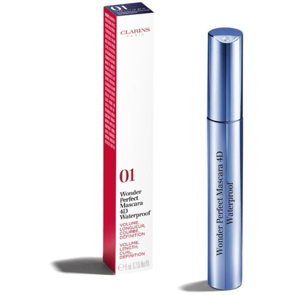 Clarins Wonder Perfect Mascara 4D Waterproof Black8 ml