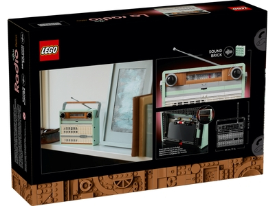 LEGO Retro radio (10334)