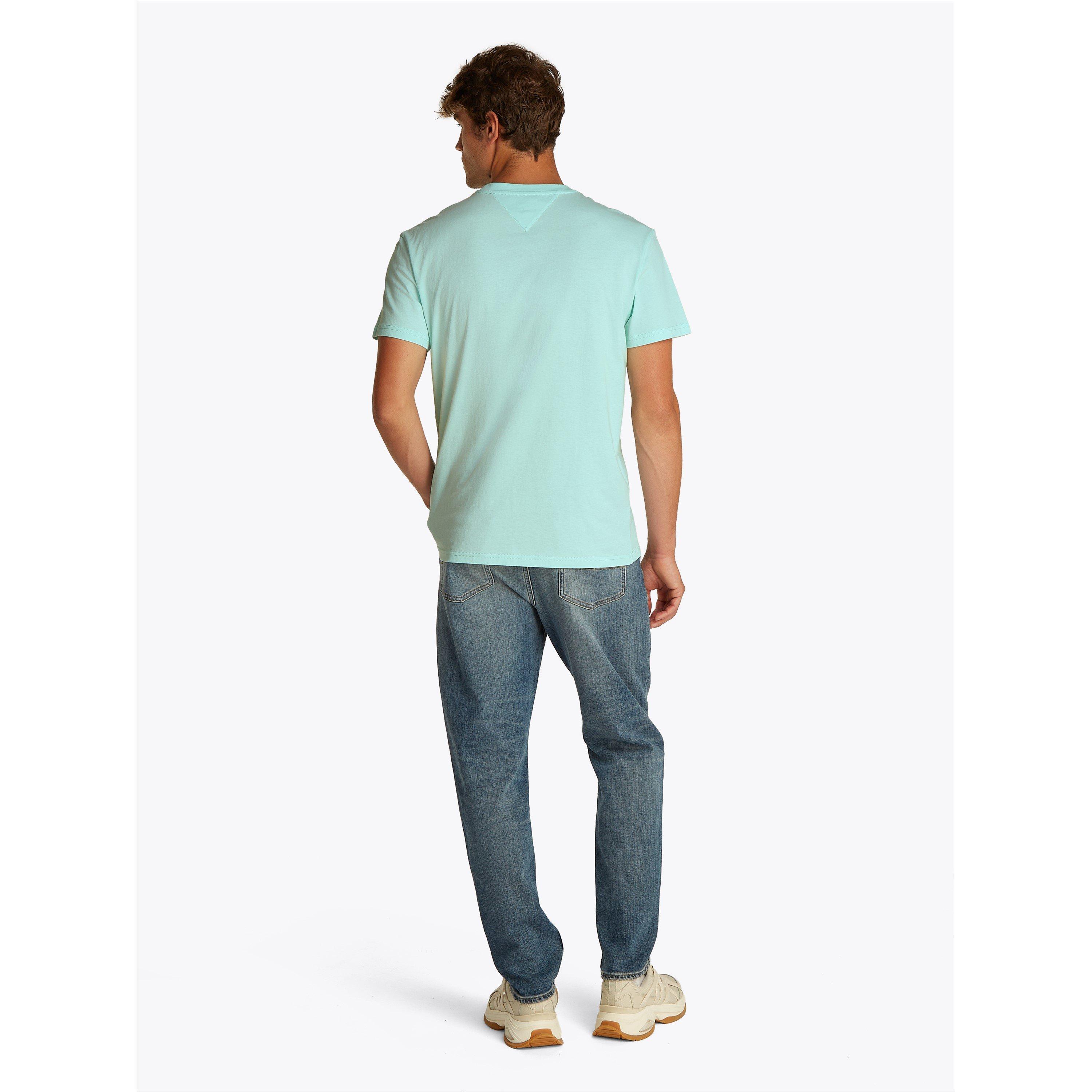 Tommy Jeans TJM REG LINEAR LOGO TEE EXT
