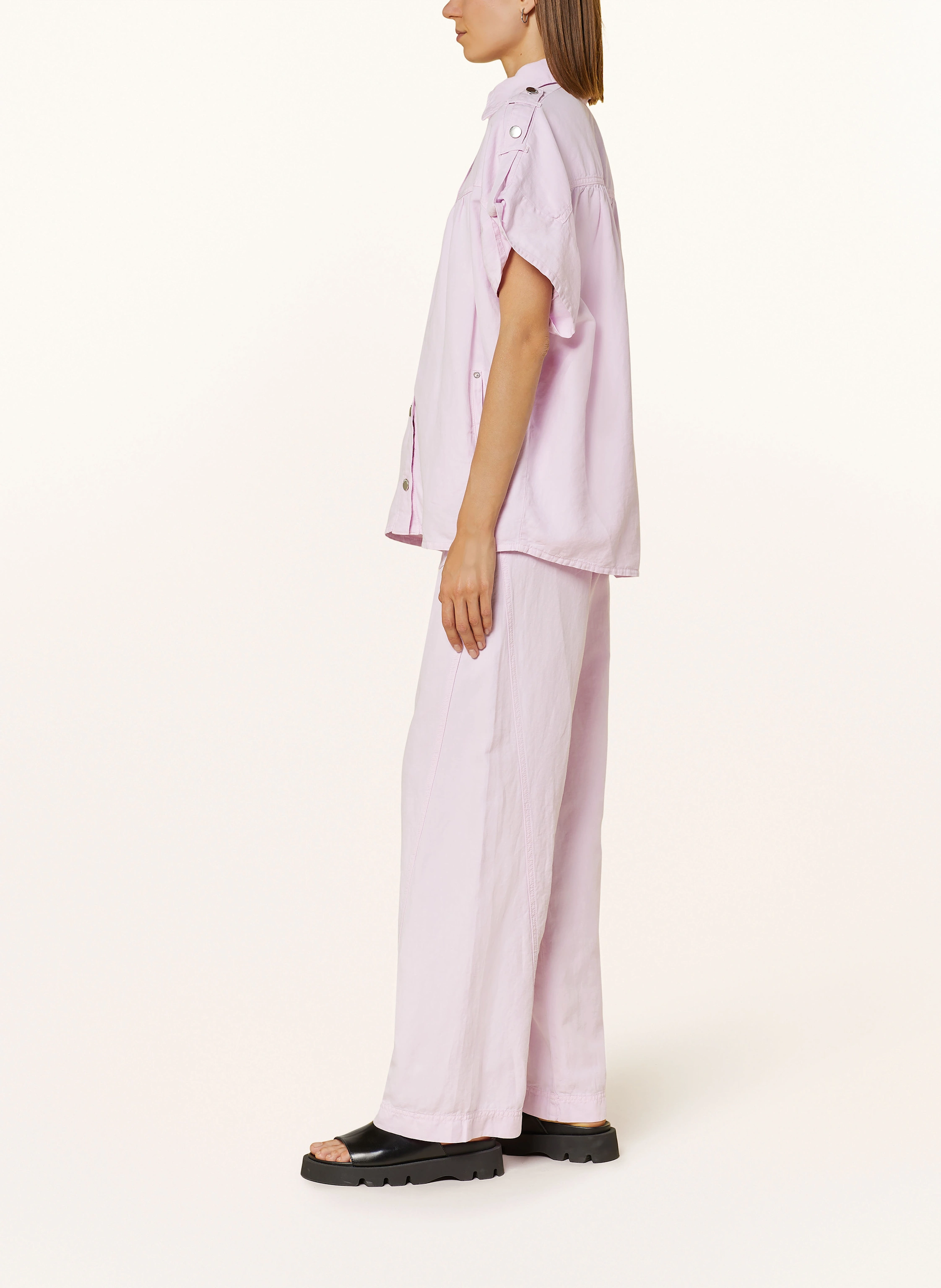 BEAUMONT Marlenehose STEFFI mit Leinen