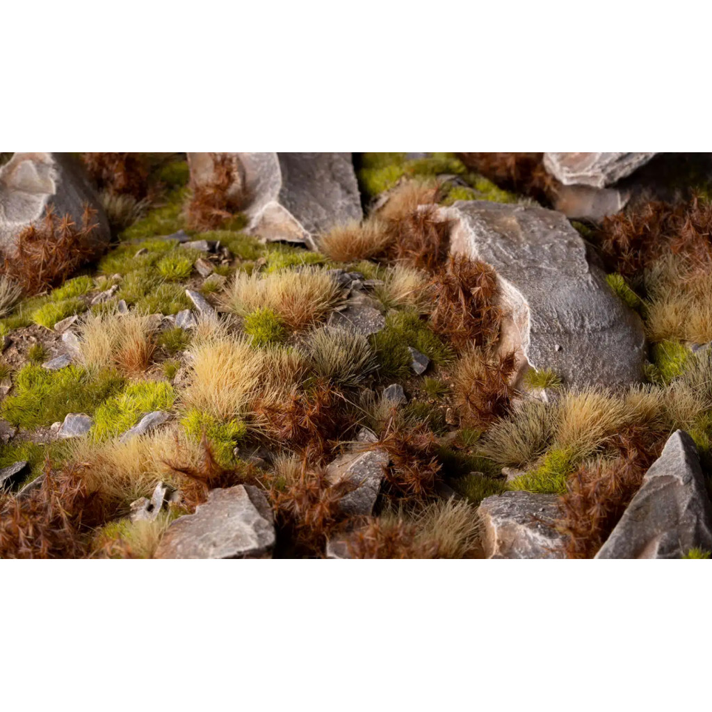 Gamers Grass - Grandes Touffes d'Herbes Pointues - 12mm