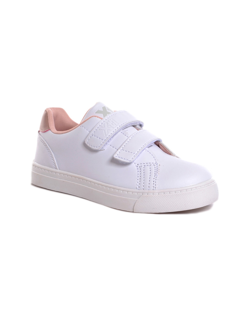 White Velcro Sneakers