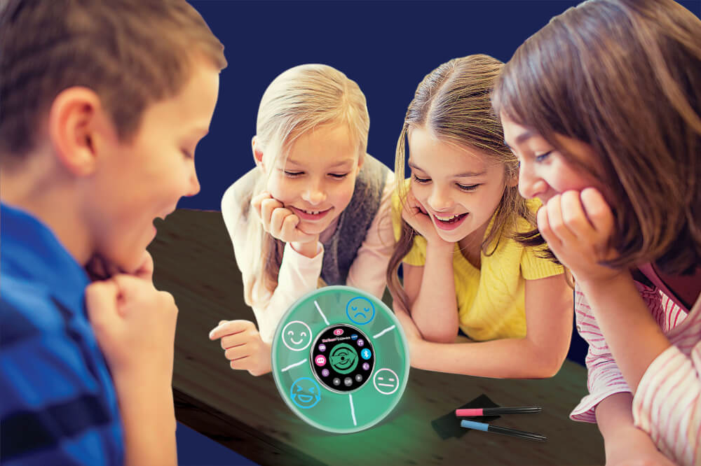 Vtech 80-531904 KidiSmart Glow Art