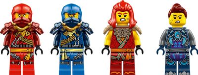 LEGO Ninjago 71812 Kais ninja-klatrerobot