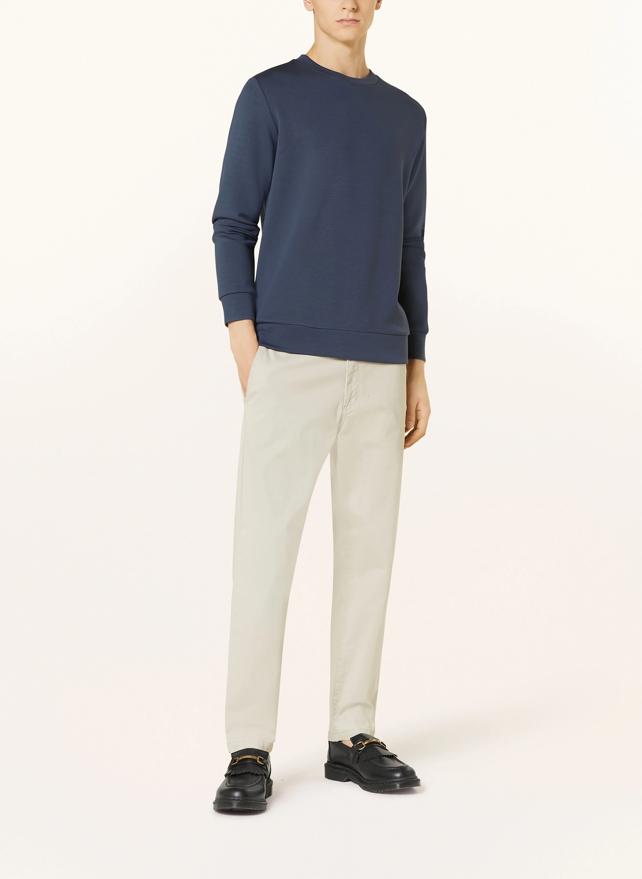 MOS MOSH Gallery Sweatshirt MMGABEL