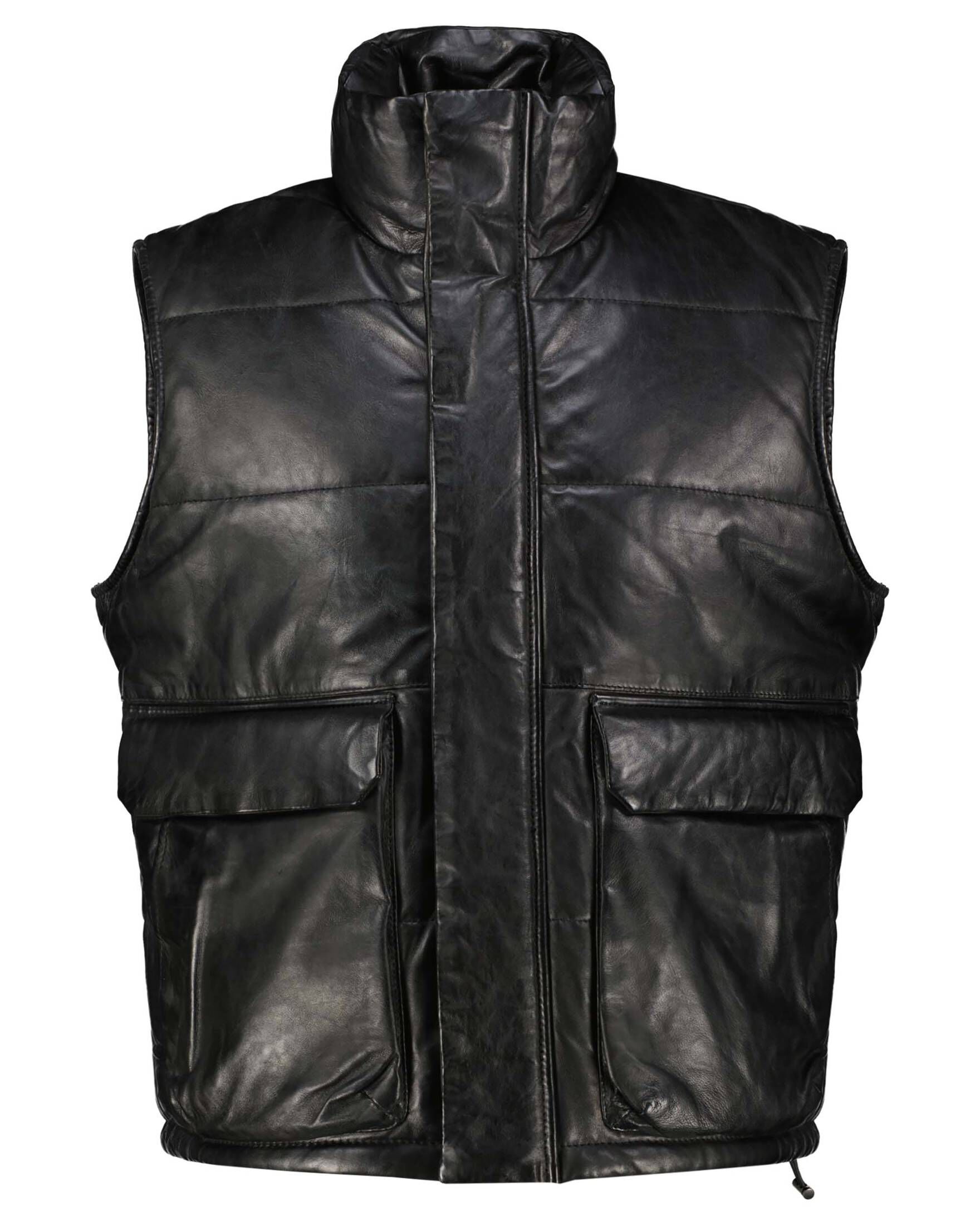 Be Edgy Berlin| Herren Lederweste BEKINGSLEY