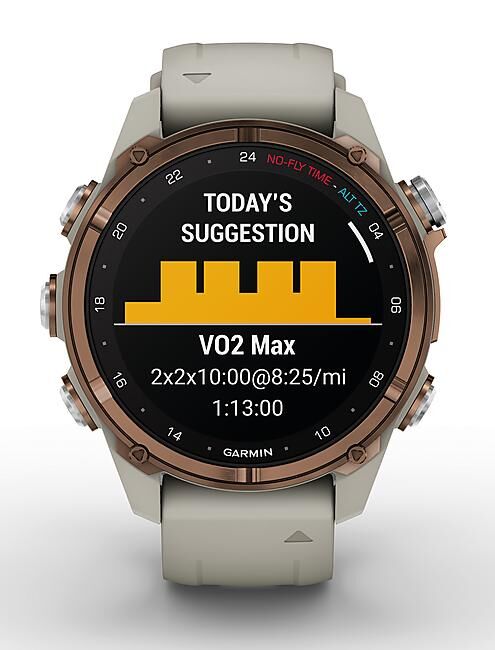 GARMIN - ORDINATEUR DE PLONGEE DESCENT MK3Si