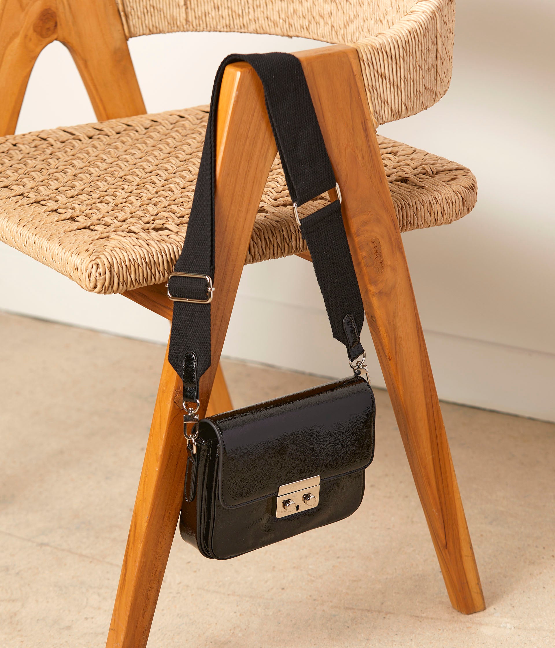Sac noir Alexandra
