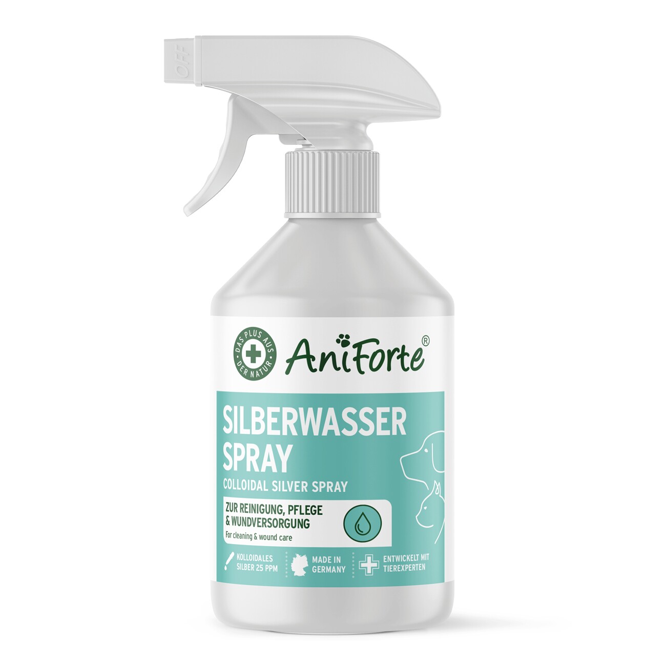 AniForte Silberwasser Spray 250ml
