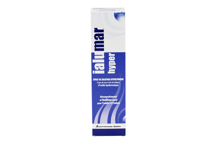 Ialumar hyper spray hypertonique 100ml