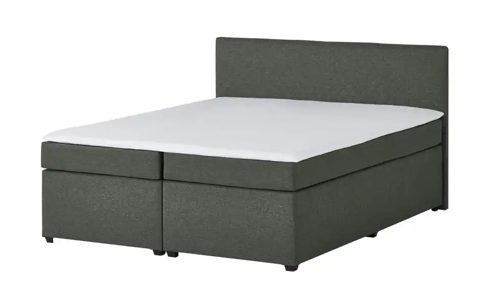 Boxspringbett Kety 160 cm Grau