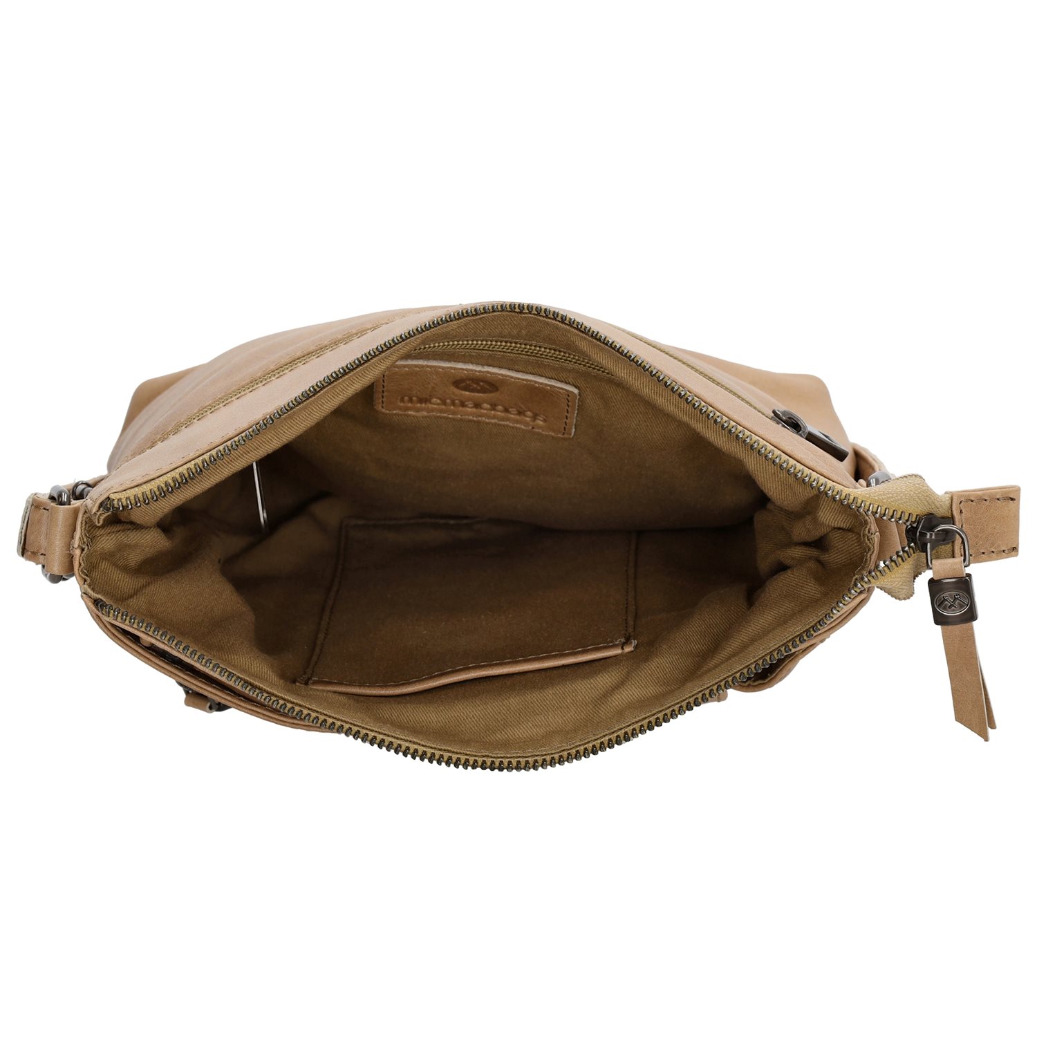 Micmacbags Porto Schoudertas taupe