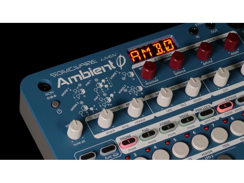 Sonicware Production Center LIVEN Ambient Ø Soundscape Synthesizer