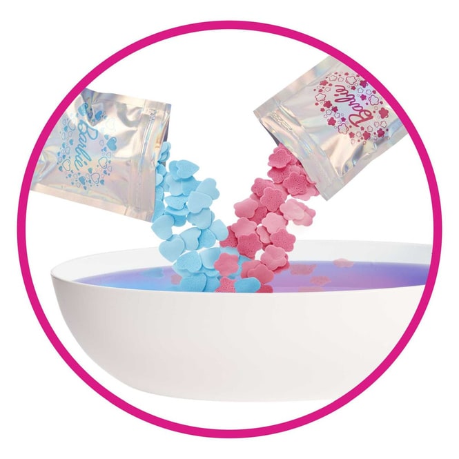 Barbie - Wellness Konfettibad - Spielset