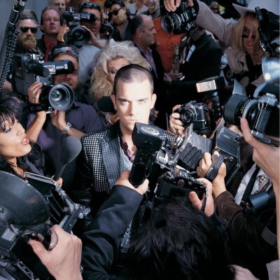 Robbie Williams - Life Thru A Lens - Cd