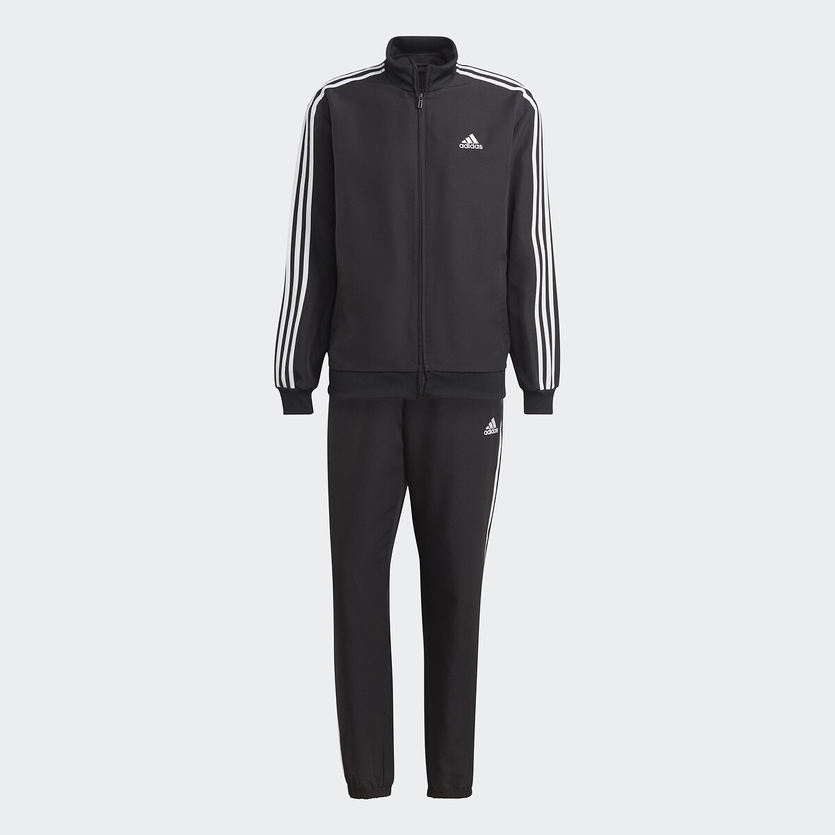 ADIDAS ROUPAS ESPORTIVAS<br>Conjunto de treino em tecido com 3 listras