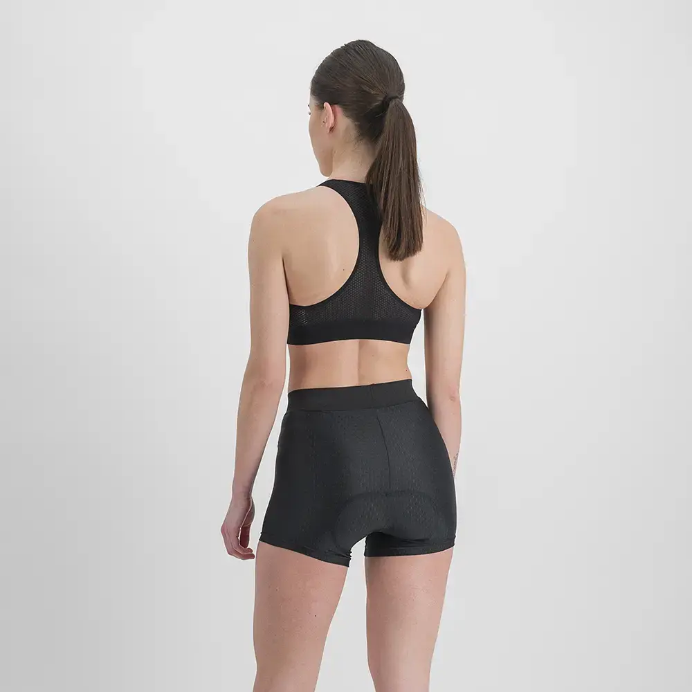Sportful Cycling Fietsonderbroek met Zeem Zwart Dames