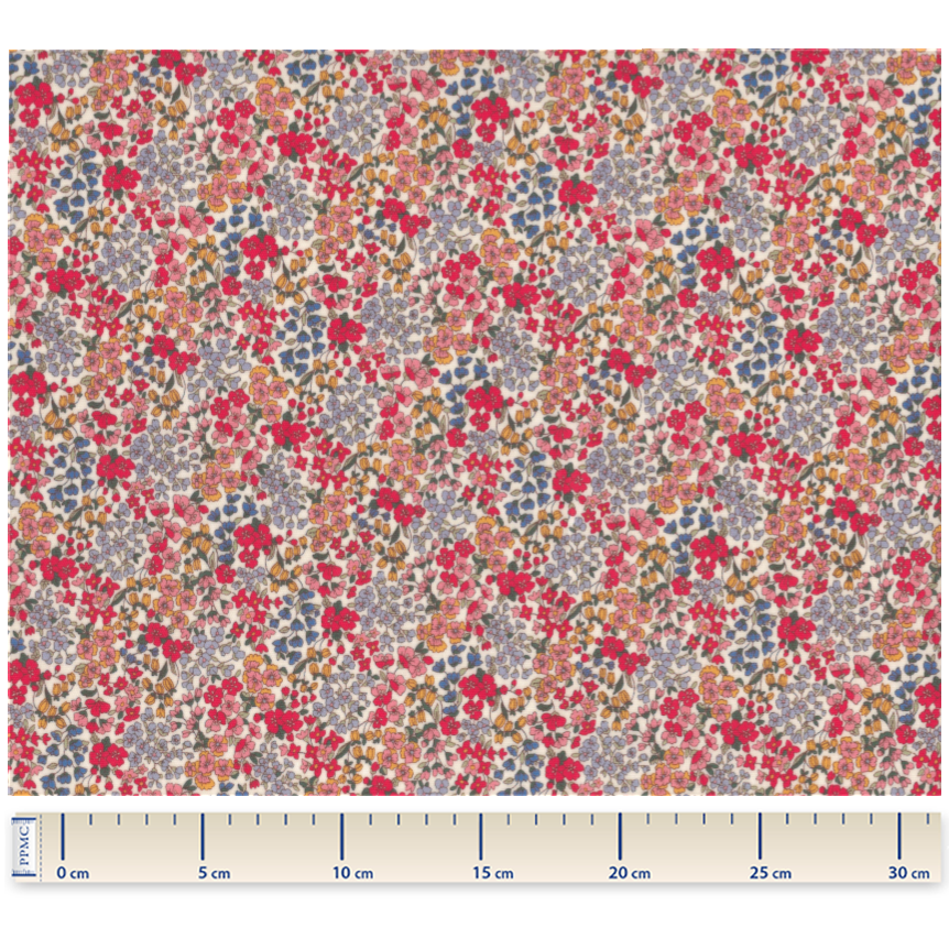 Tissu Enduit Au Mètre Porcelaine Rosée