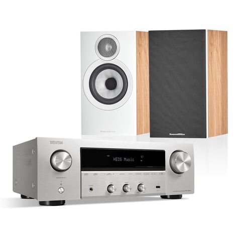 Koop Denon DRA-900H   Bowers & Wilkins 607 S3 Stereosysteem voor TV | 5 Jaar Garantie