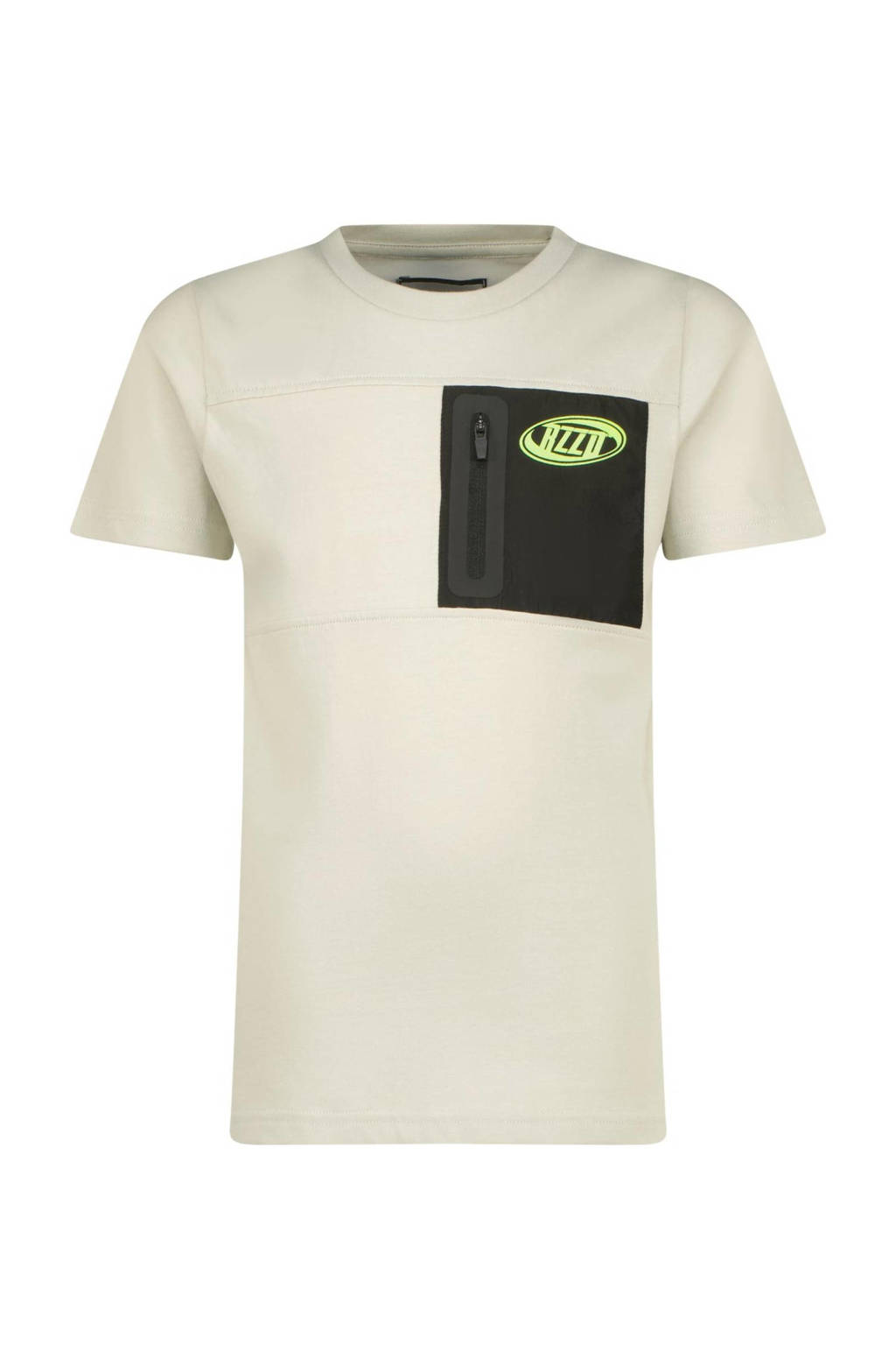 Raizzed T-shirt Hon greige/zwart
