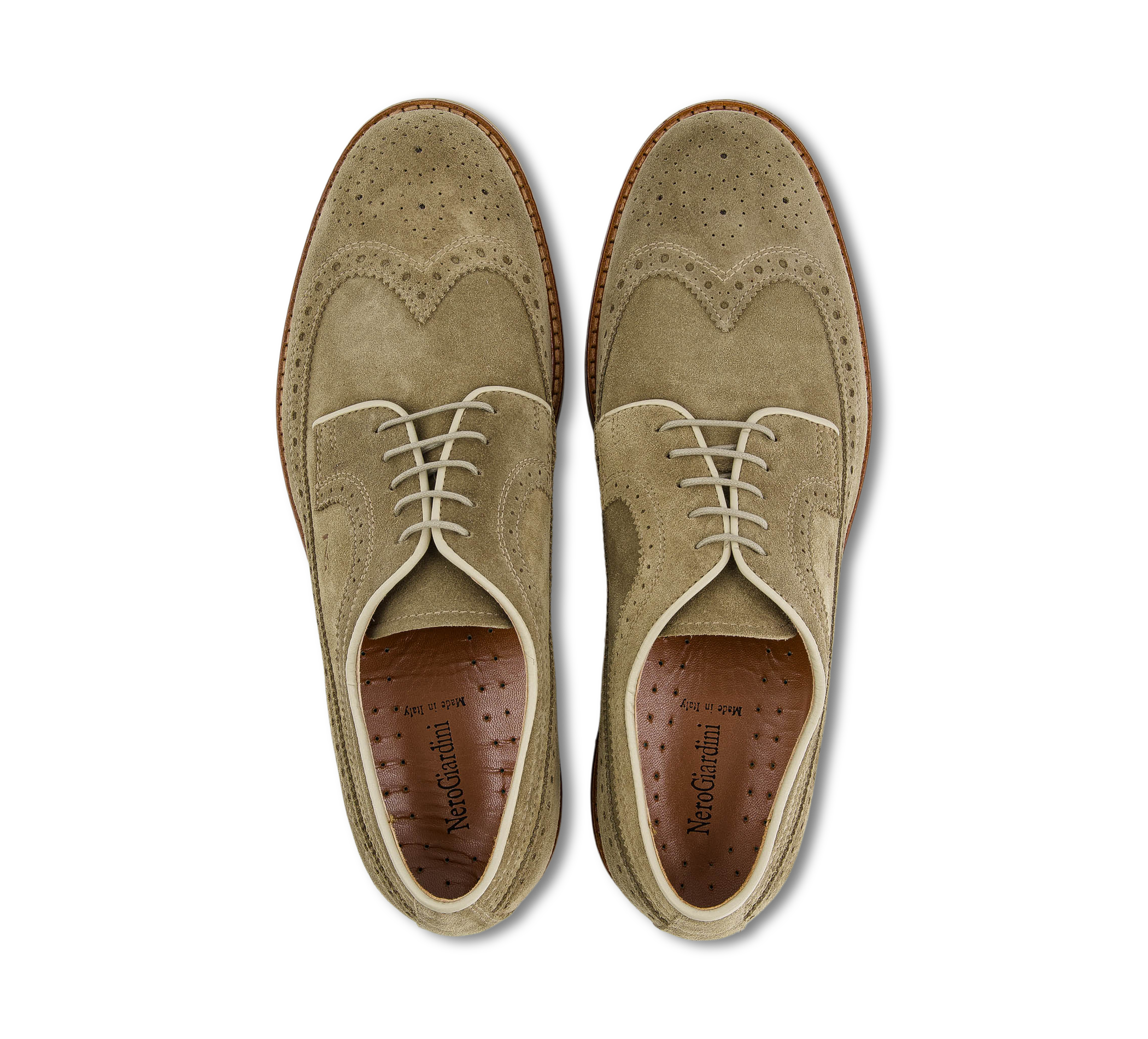 Nero Giardini Business-Schuhe beige/taupe