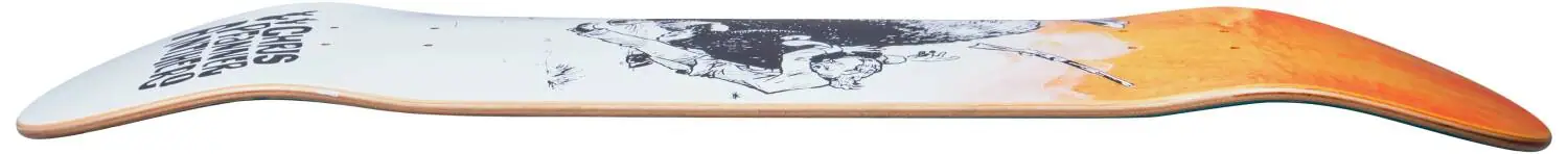 Antihero How The West Wasn't Won Skateboard Deck