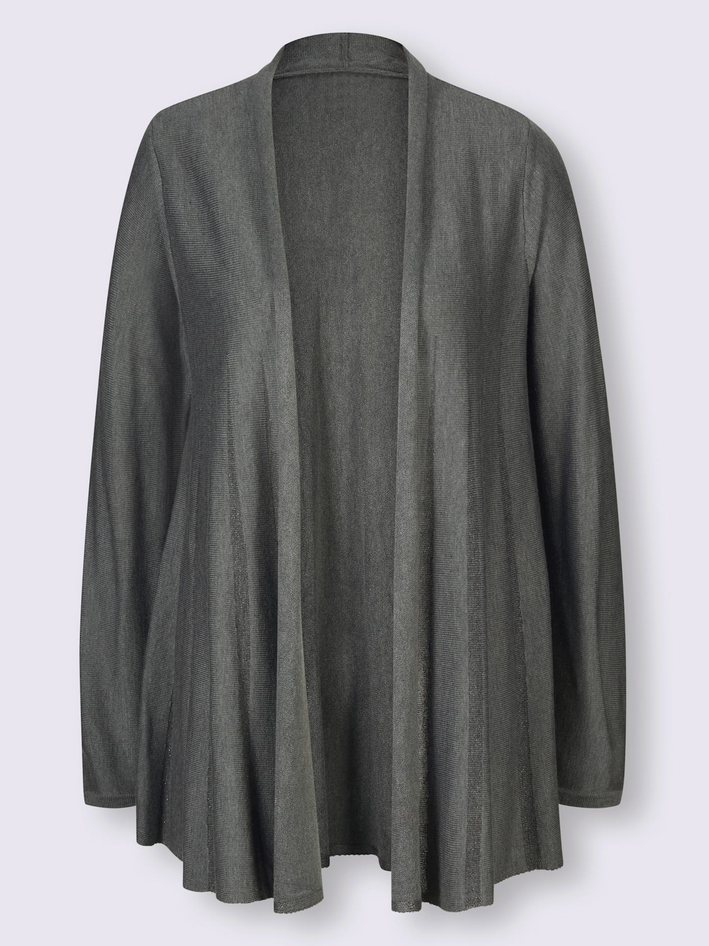 Veste en tricot tricot très fin