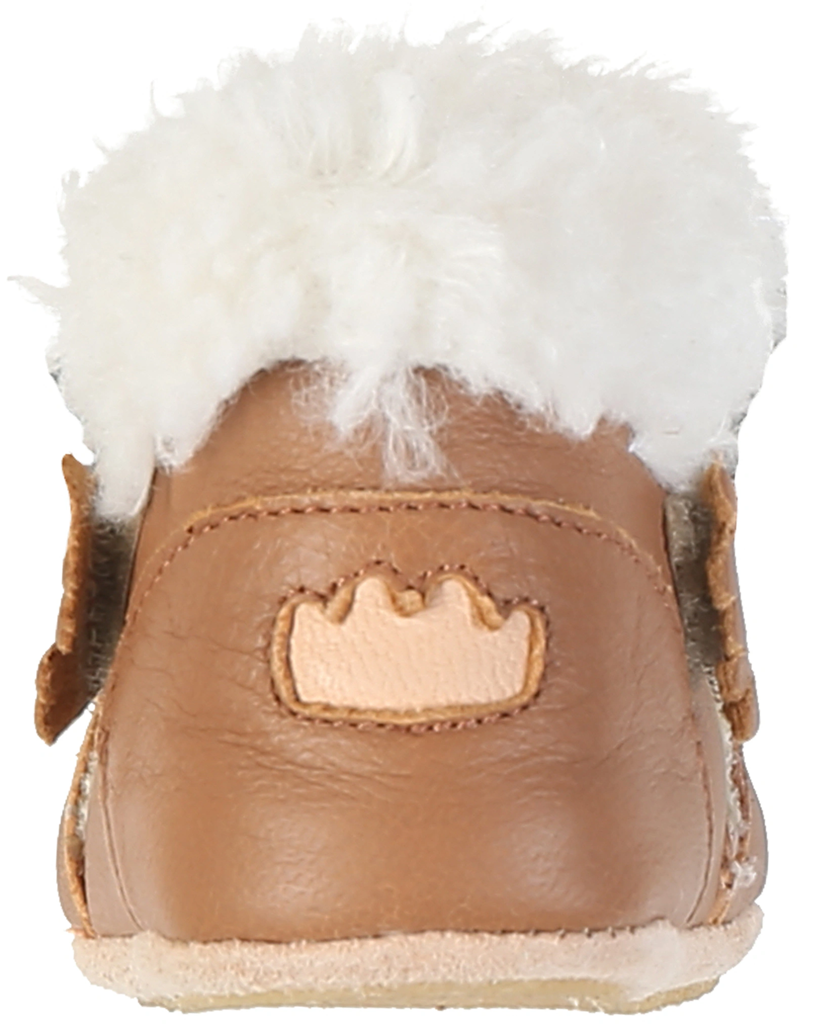 Krabbelschuhe MY FOUBLU in camel