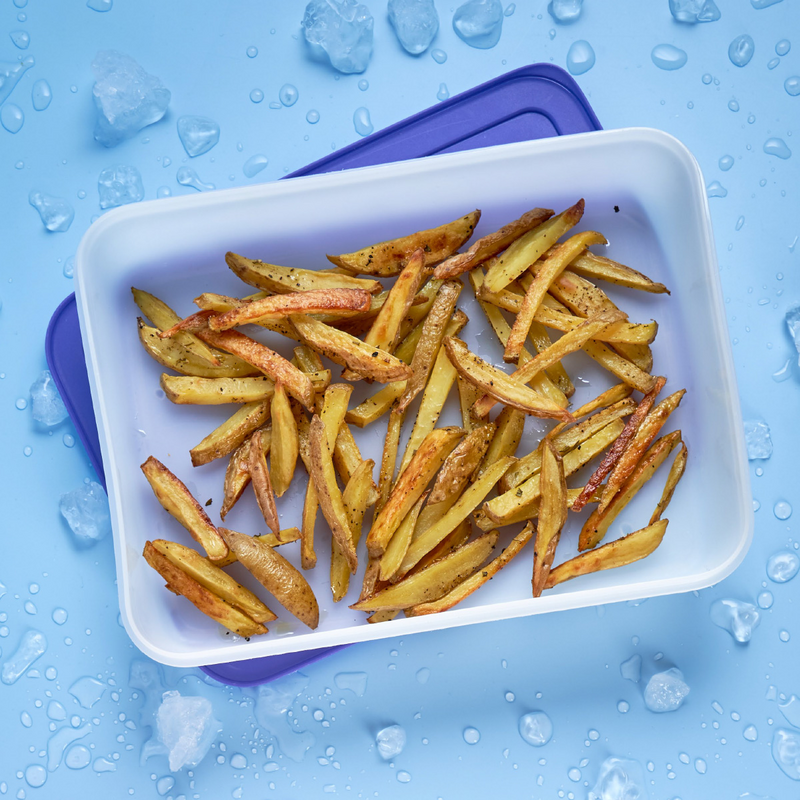 Eiskristall 2,25 l Dein unverzichtbarer Gefrierbehälter!