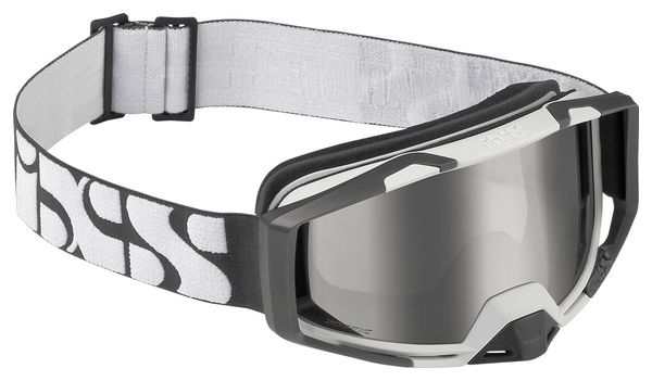 Masque IXS Trigger Blanc / Écran Argent Miroir