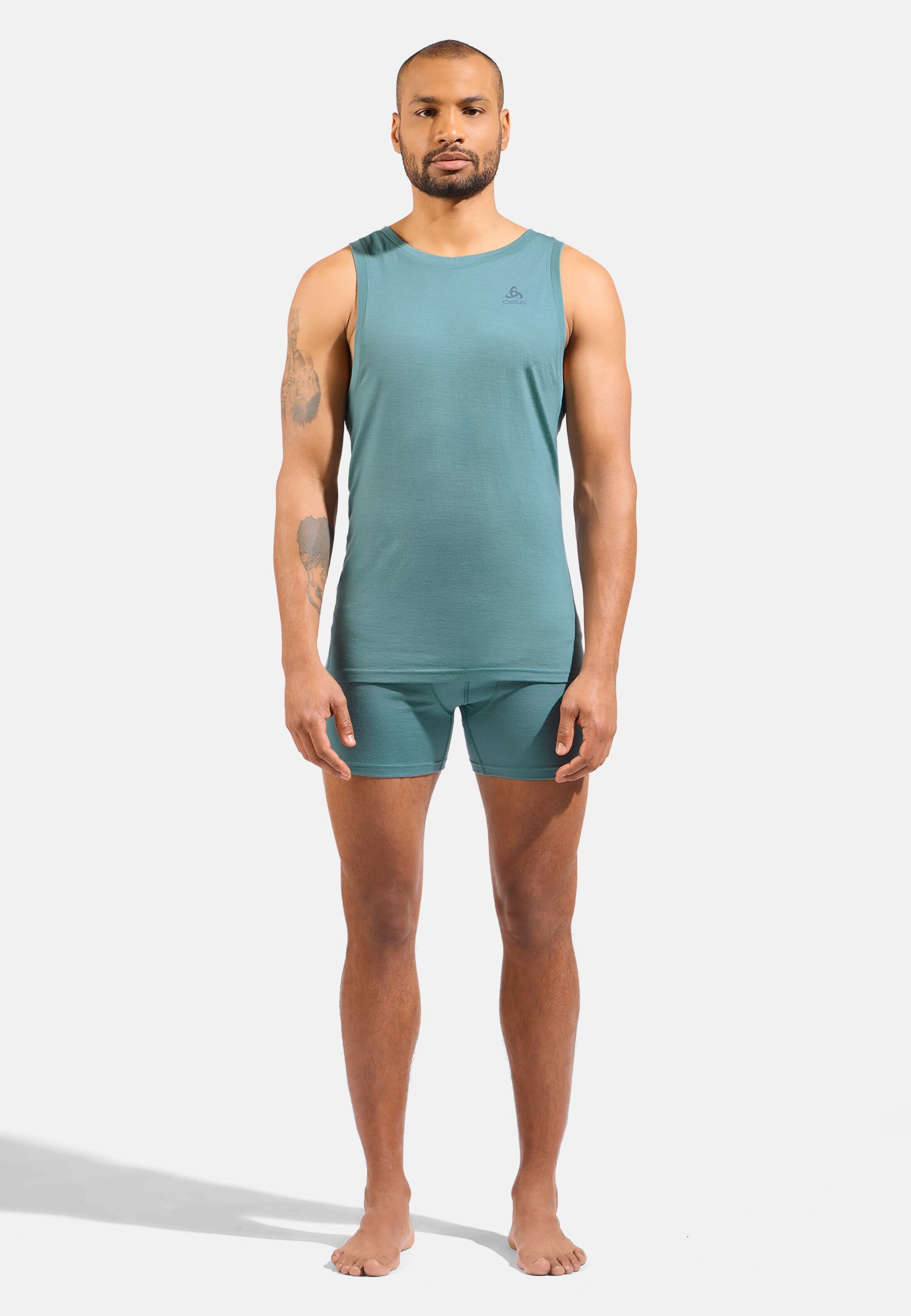 Natural Merino 160 Boxer in arctic